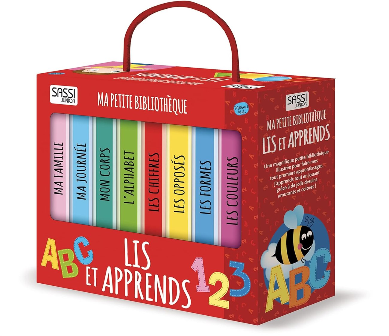 Sassi eco-friendly book and puzzle set